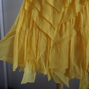 Sue Wong silk cocktail dress